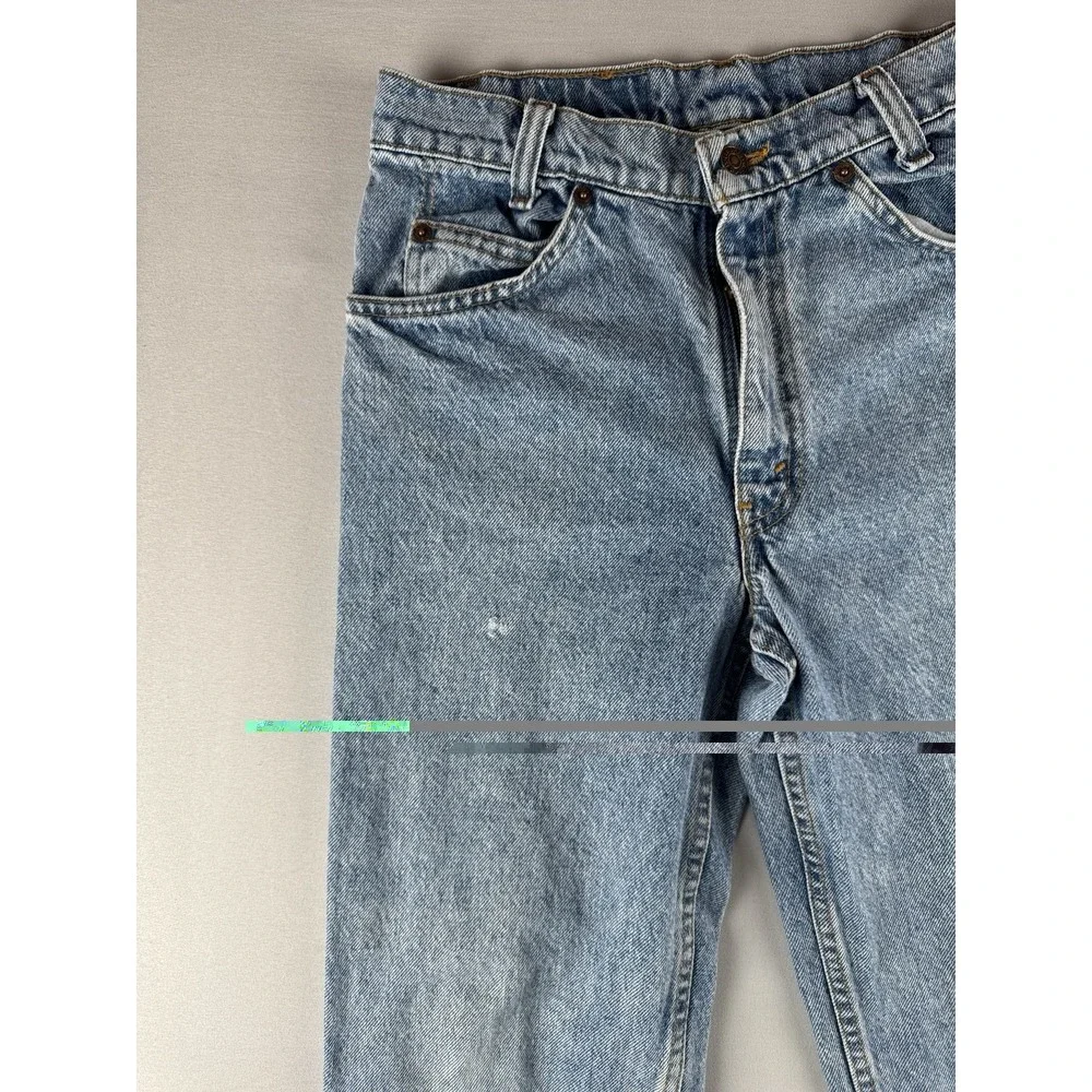 Vintage 90s Levis 550 Orange Tab Jeans USA Made Relaxed Fit 29x30 Student